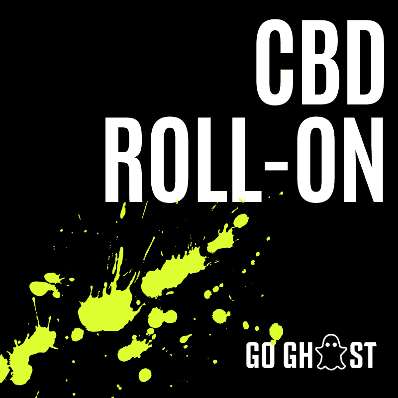 Go Ghost CBD Roll-On Graphic