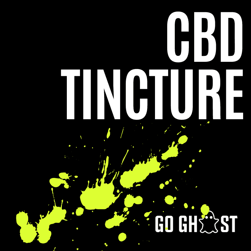 Go Ghost CBD Tincture Graphic