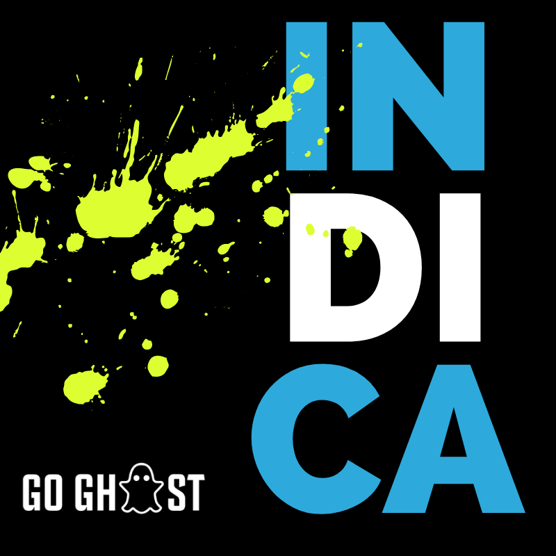 Go Ghost Delta 8 THC Indica Graphic