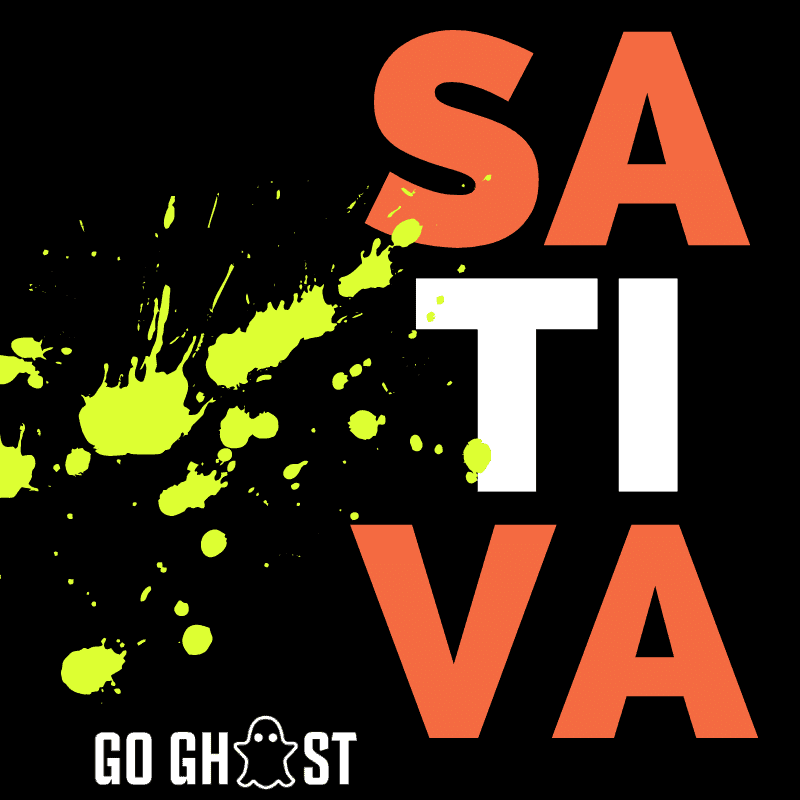 Go Ghost Delta 8 THC Sativa Graphic